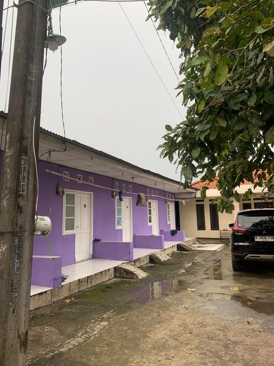 Kontrakan Ungu Tegal Gede